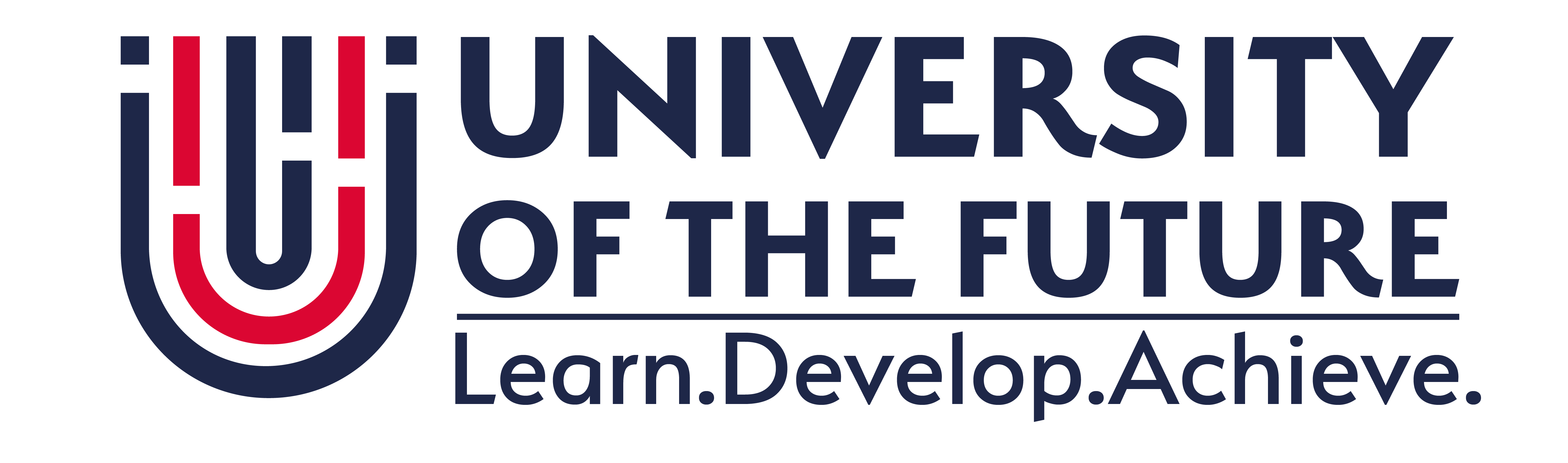 University of the Future логотип. The Future University.